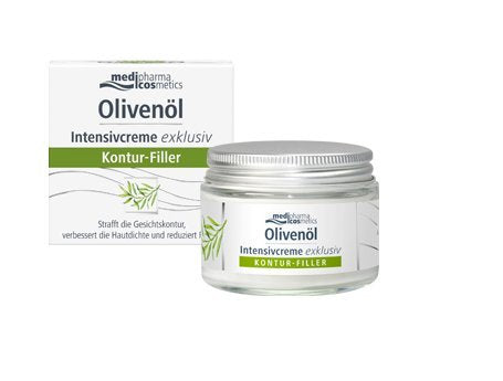 Olivenöl Intensivcreme exklusiv, 50 ml