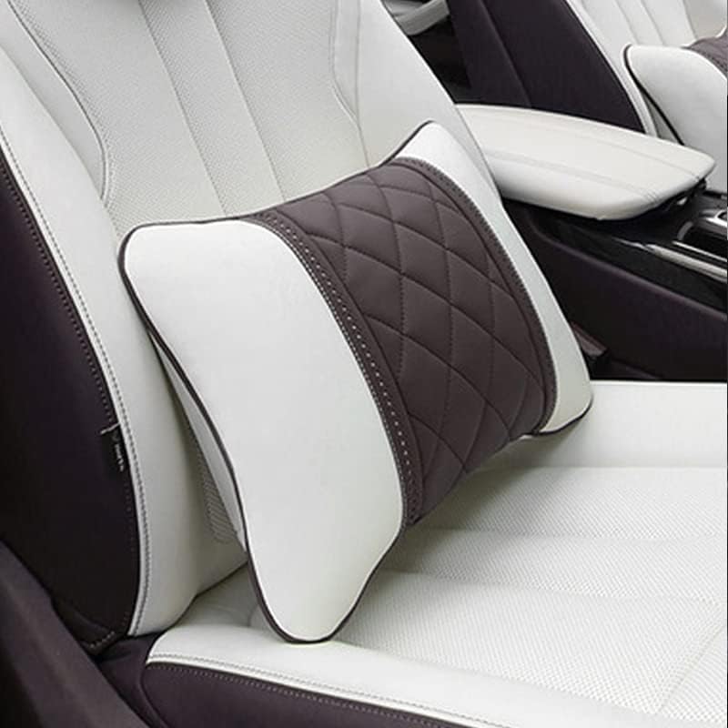 NC Auto Kissen Napa Leder Autositz Rest Kissen Auto Lendenkissen für Mercedes Benz Maybach S-Klasse