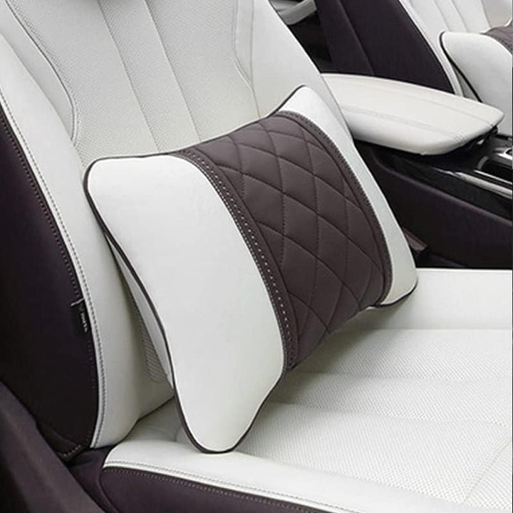 NC Auto Kissen Napa Leder Autositz Rest Kissen Auto Lendenkissen für Mercedes Benz Maybach S-Klasse