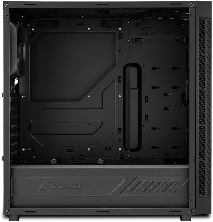 Sharkoon TG6 RGB, ATX PC-Gehäuse, Hartglas, TG6