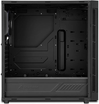 Sharkoon TG6 RGB, ATX PC-Gehäuse, Hartglas, TG6