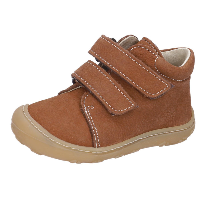 RICOSTA Mädchen und Jungen Stiefel Chrisy, Kinder Lauflernschuhe, Weite: Mittel, lose Einlage, terra