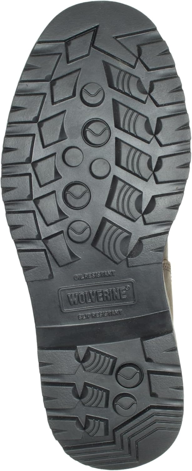 WOLVERINE Herren Floorhand Welly Wp-Dk Brown Gummistiefel, Dunkelbraun