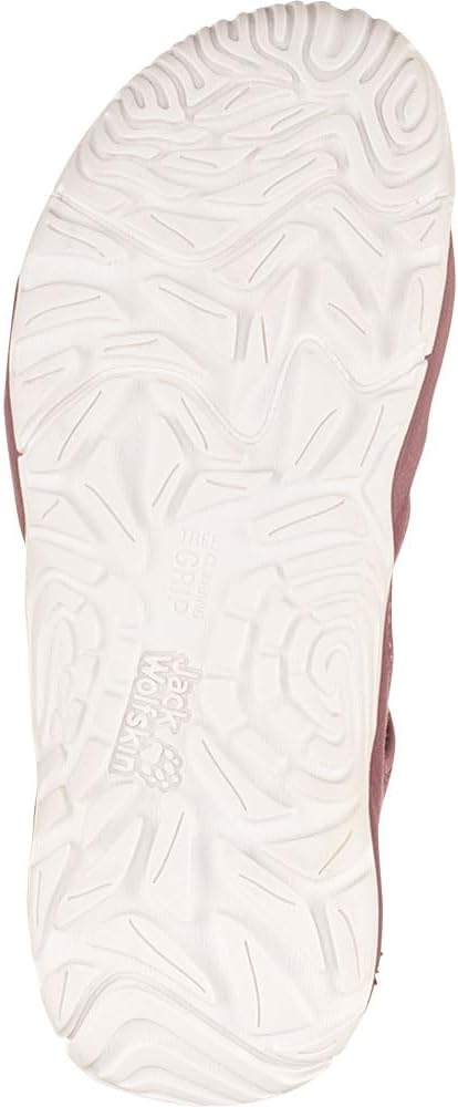 Jack Wolfskin Unisex Kinder Vili K Sandale 26 EU Ash Mauve, 26 EU Ash Mauve