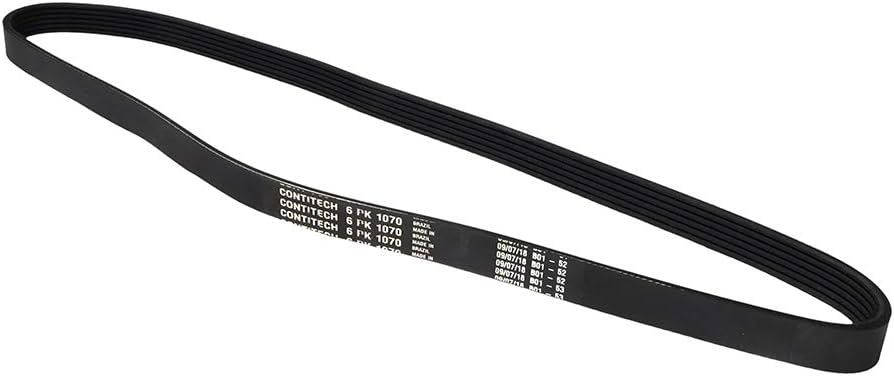 CONTITECH CT1139WP6 Wasserpumpe + Zahnriemensatz & 6PK1070 Keilrippenriemen Bundle mit Keilrippenrie