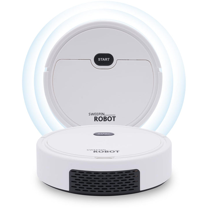 Roboter Staubsauger mit Absaugstation, 220V 5W Roboterstaubsauger Richtungsänderung Wiederaufladbare