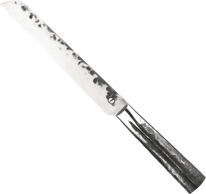 Forged Intense Brotmesser 20cm, handgefertigt, in Holzkiste