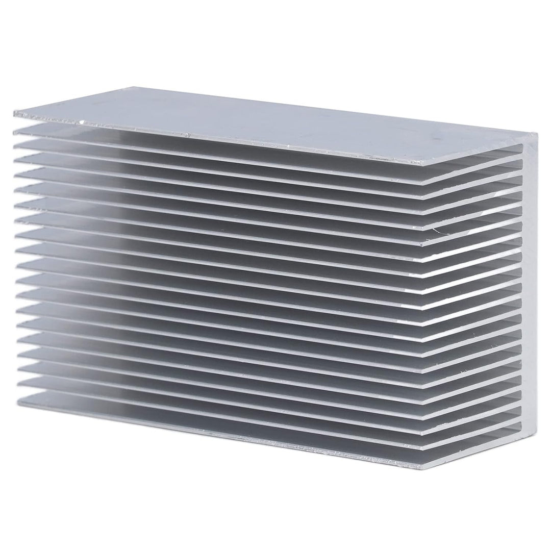 2er-Pack Kühlkörper 100 X 60 X 39 Mm – Premium-Kühlkörper aus Aluminium für Elektronik-, CPU-, GPU-