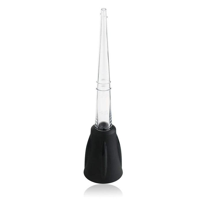 Mastrad Bratenspritzen, Silikon, Schwarz, 30 x 6.5 x 6.5 cm Schwarz 30 x 6.5 x 6.5 cm, Schwarz 30 x