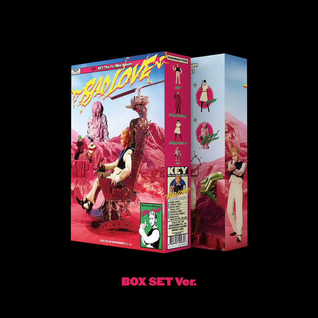 Bad Love-Version B-Inkl.Photobook, Audio-CD