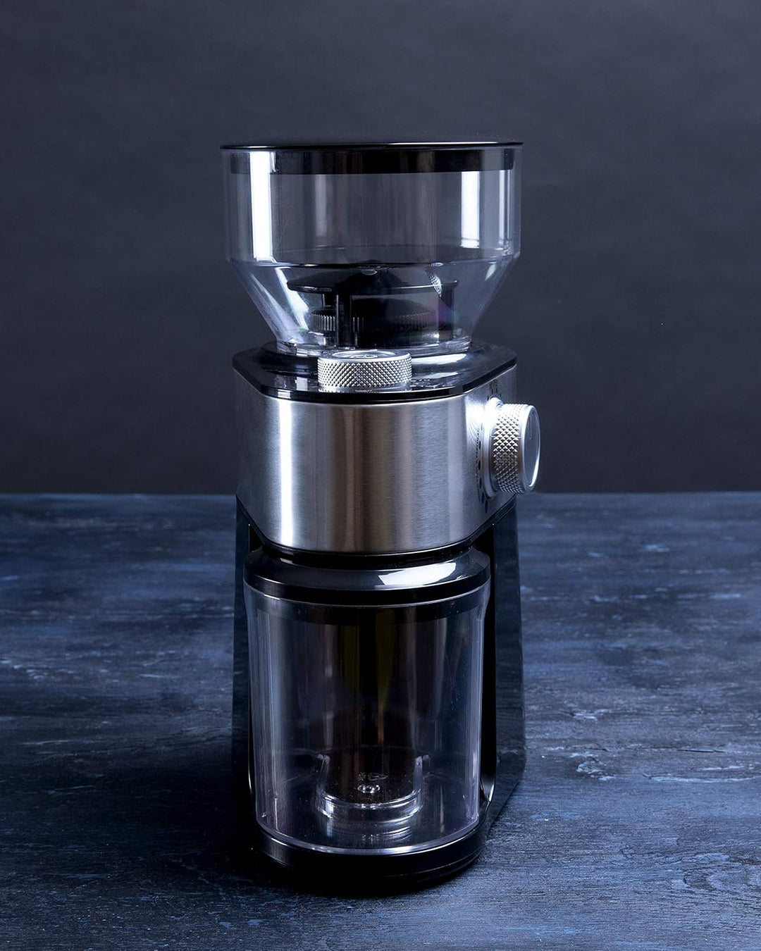 Gastronoma 18120001 Kaffeemühle Kaffee Espresso elektrische Mühle, 12 Mahlgradeinstellungen von Fein