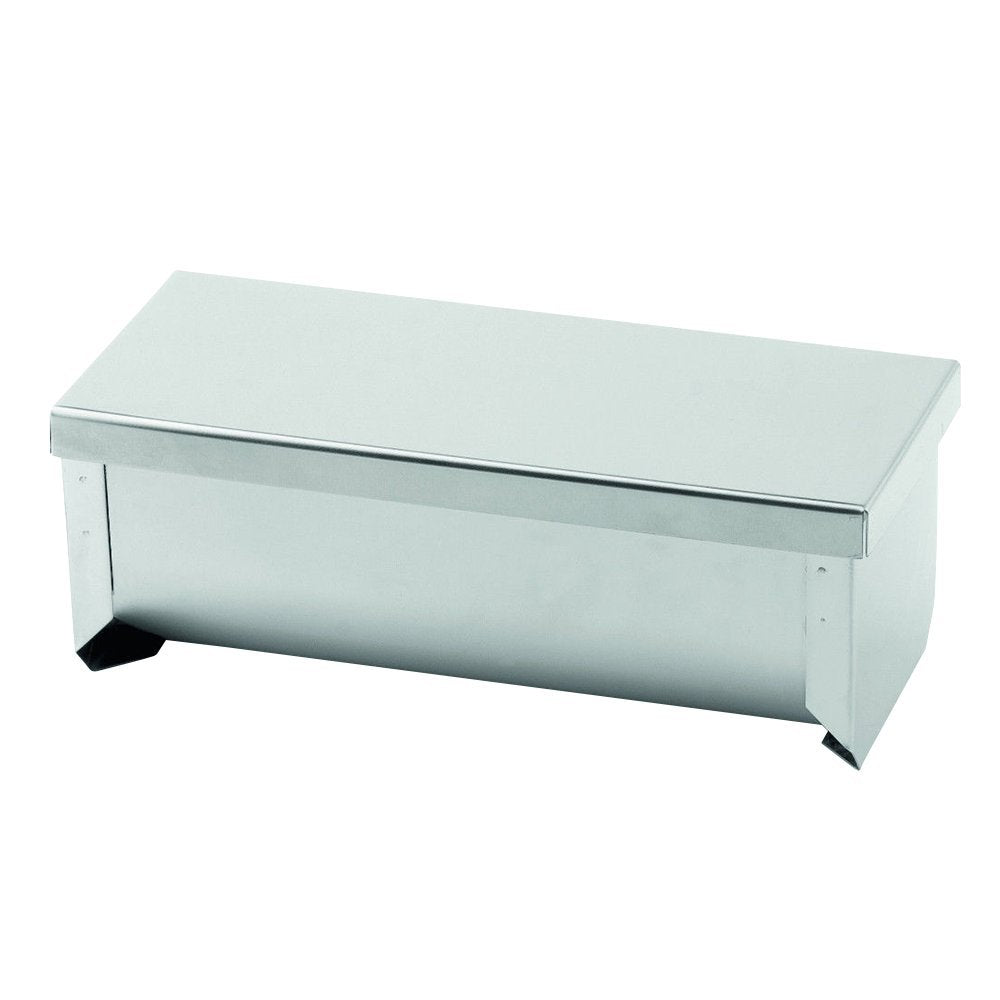 Weis Terrinenform aus Edelstahl, 7,5 x 29 cm, 14629