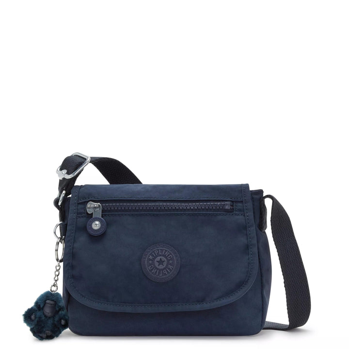 Kipling Damen Sabian U Umhängetasche Blue Bleu 2, Blue Bleu 2