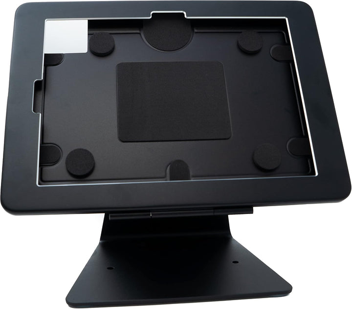 System-S Tischhalterung 180° Ständer abschliessbar für iPad 10 Pro 11 Air 4 5 in Schwarz