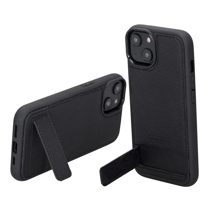 Solo Pelle Lederhülle für das iPhone 14 in 6.1 Zoll Case Leder Hülle Ledertasche Backcover aus echte