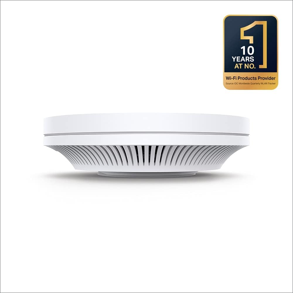 TP-Link EAP660 HD AX3600 Gigabit Dualband WiFi 6 WLAN Accesspoint, weiss & OC200 Omada Hybrid PoE Cl