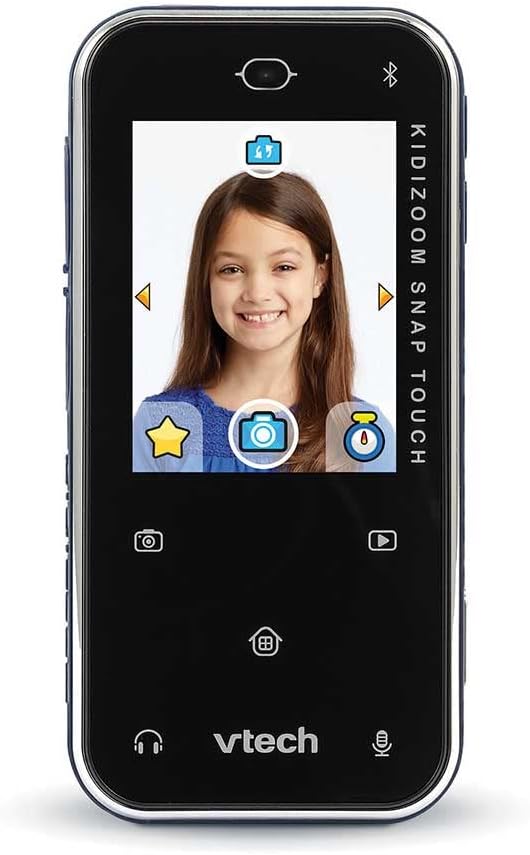 VTech 549275 Enfant kinderkamera, blau, M