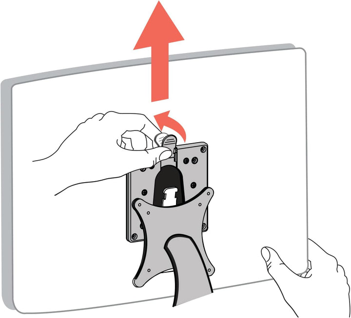 Ergotron 60-589-060/Monitor Quick Release Bracket.