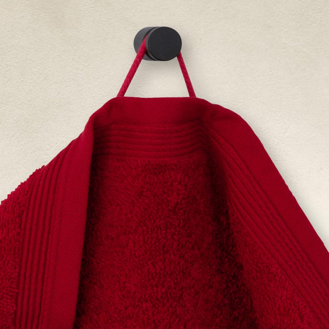 möve Superwuschel Badetuch 100 x 160 cm aus 100% Baumwolle, Ruby Ruby 100 x 160 cm, Ruby 100 x 160 c