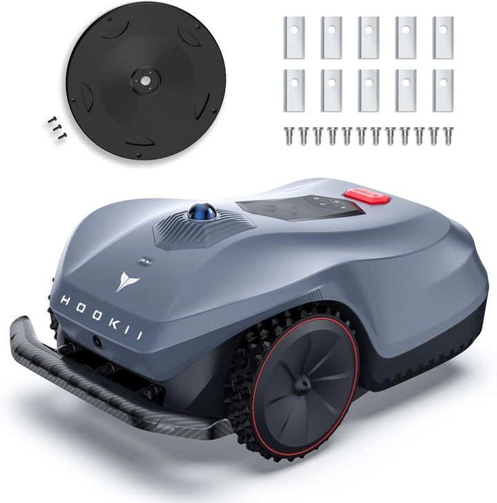 Neomow X SE Mähroboter ohne Begrenzungskabel, bis 3000㎡, 3D LiDAR SLAM+Vision Fusion Kartierung, Kei