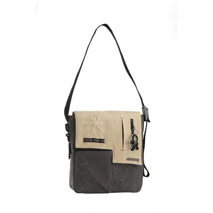Okiedog Wickeltasche Yukon Paige - beige/grau