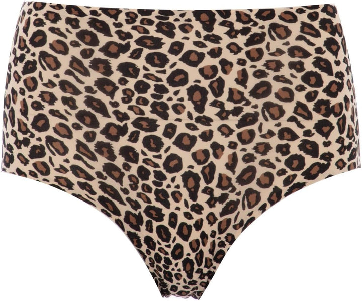 Chantelle Damen Soft Strech Taillenslip Einheitsgrösse Leopard Nude, Einheitsgrösse Leopard Nude