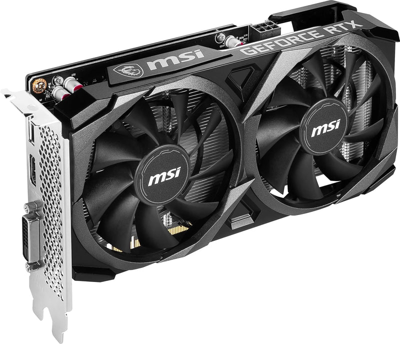 MSI GeForce RTX 3050 Ventus 2X XS 8G OC, GeForce RTX 3050 VENTUS 2X XS 8G OC