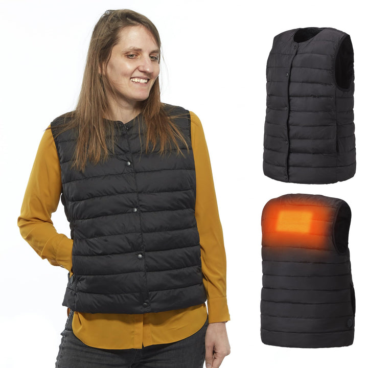 Woozoo, Beheizbare Weste/Heizweste, L, Herren S Damen, S Damen