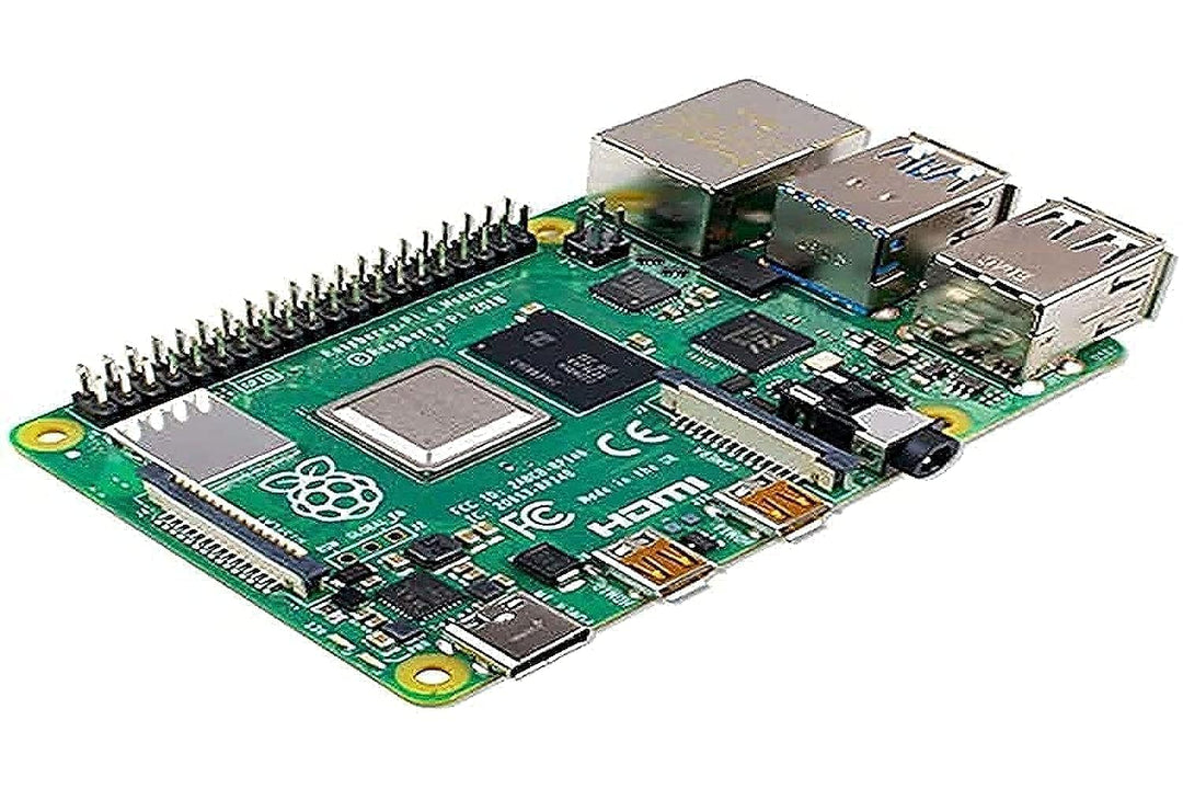 Raspberry Pi 4 Modell B; 4 GB, ARM-Cortex-A72 4 x, 1,50 GHz, 4 GB RAM, WLAN-ac, Bluetooth 5, LAN, 4