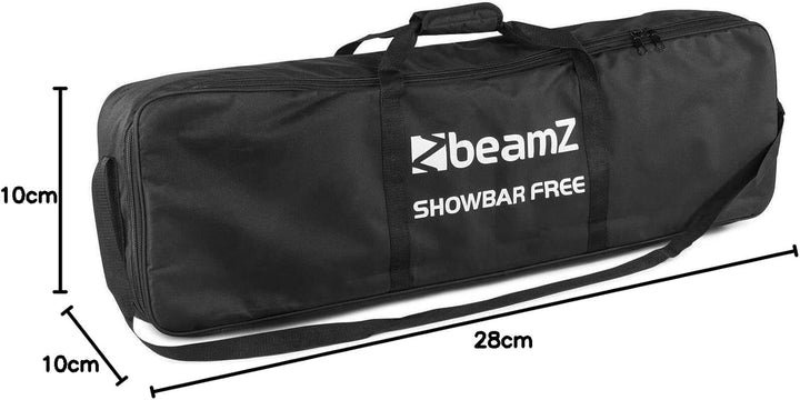 BeamZ Showbar FREE - Partybar Lichtanlage LED Bar DMX Disco Licht Party Lichter Discolicht Partylich