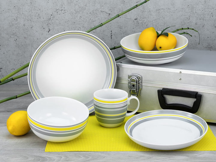 CreaTable, 22902, Serie Allround - Trend Line, Geschirrset, Kombiservice 10 teilig