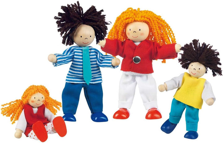 Goki 51800 - Biegepuppen Lifestyle Familie