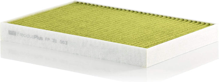 Original MANN-FILTER Innenraumfilter FP 31 003 – FreciousPlus Biofunktionaler Pollenfilter – Für PKW
