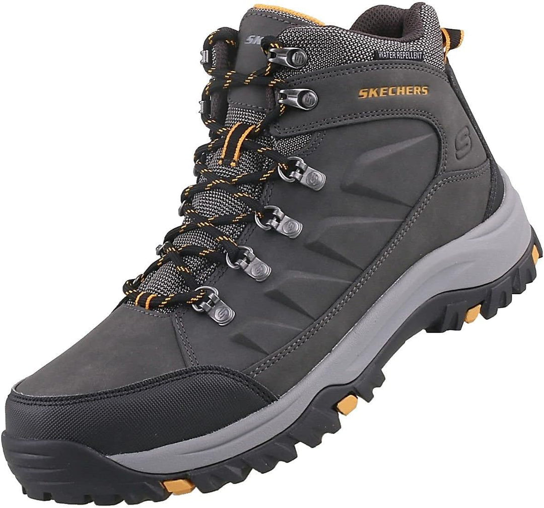 Skechers Herren Relment-Daggett Trekking Shoes 42 EU Grau, 42 EU Grau