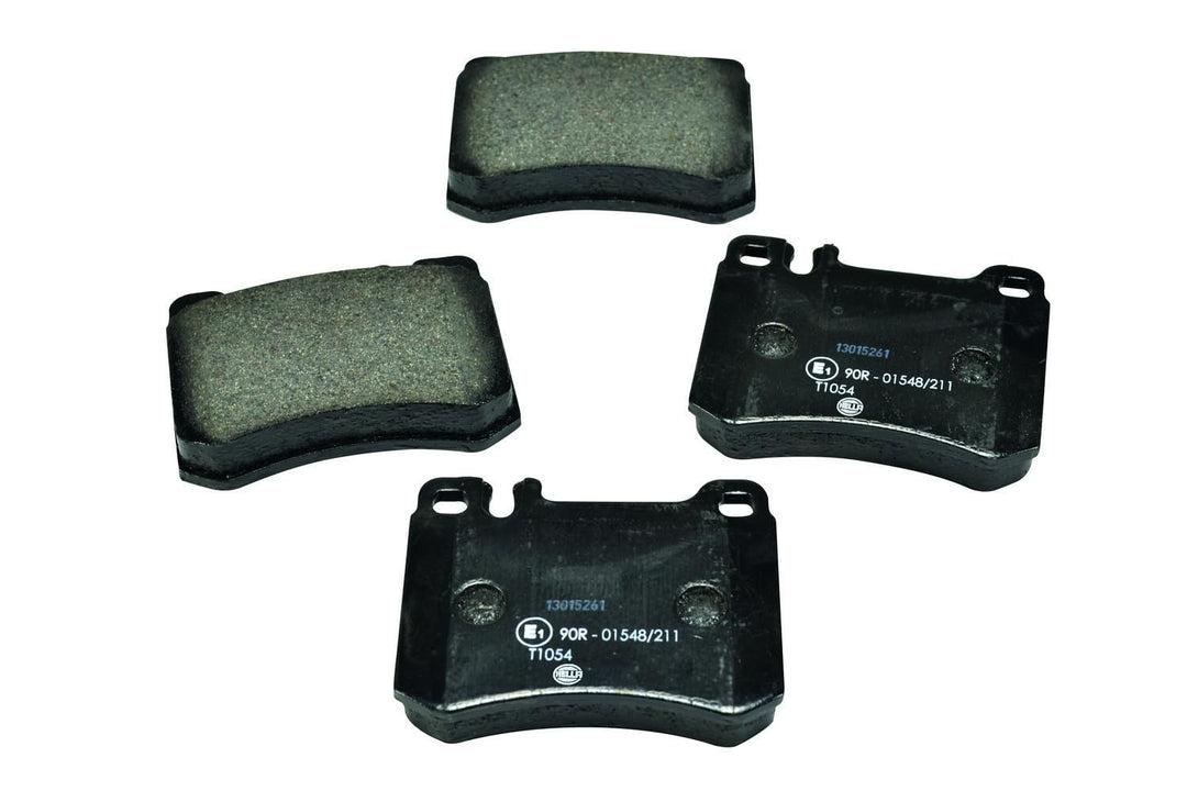 HELLA PAGID 8DB 355 007-611 Bremsbelagsatz - T1054 - Dicke/Stärke: 17.5mm - Bremssystem: Teves - für