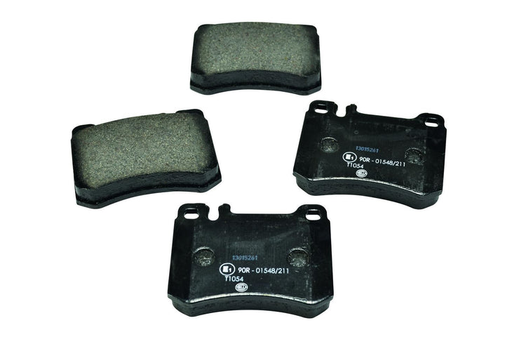 HELLA PAGID 8DB 355 007-611 Bremsbelagsatz - T1054 - Dicke/Stärke: 17.5mm - Bremssystem: Teves - für