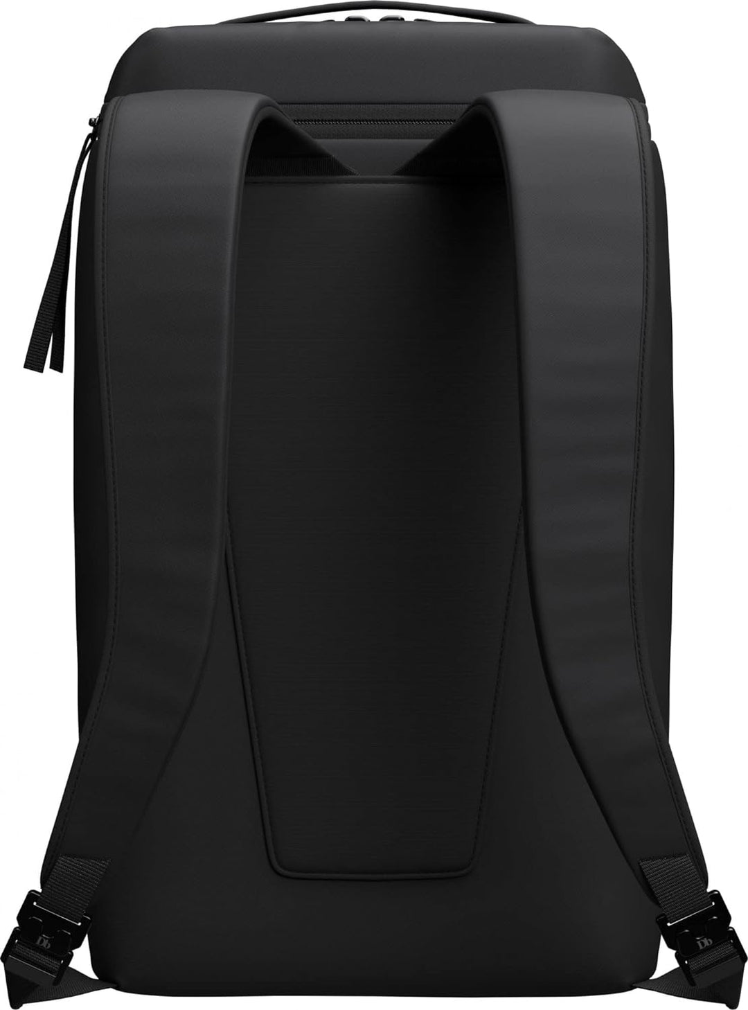 DB Freya Rucksack aus 100% recyceltem Polyester in der Farbe Schwarz 16L, Masse: 43cm x 26,5cm x 17c