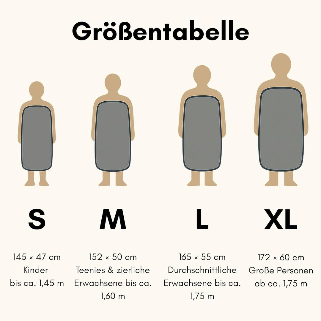 Rivello Schlafdecke Somnia – Sanfte Kompression wie eine Umarmung | Ultraleicht & atmungsaktiv | Alt