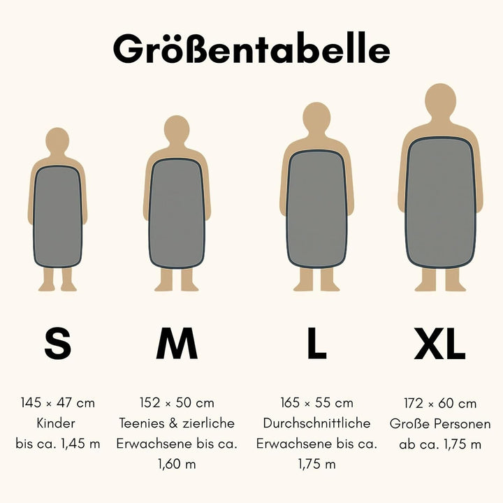 Rivello Schlafdecke Somnia – Sanfte Kompression wie eine Umarmung | Ultraleicht & atmungsaktiv | Alt