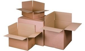 smartboxpro Wellpapp-Faltkarton, (L)427 x (B)304 x (H)200 mm