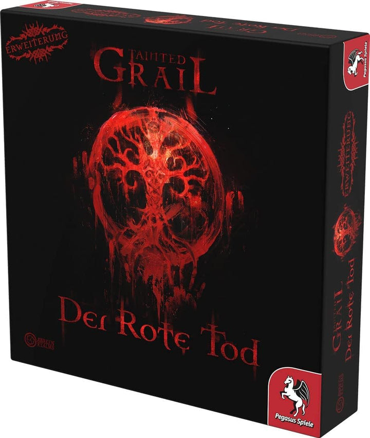 Pegasus Spiele 56302G Tainted Grail: Der Rote Tod [Erweiterung]