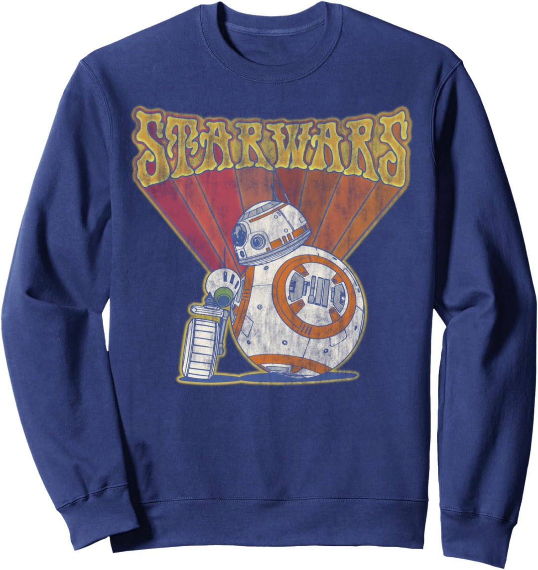 Star Wars: The Rise Of Skywalker BB-8 & D-O Retro Sweatshirt