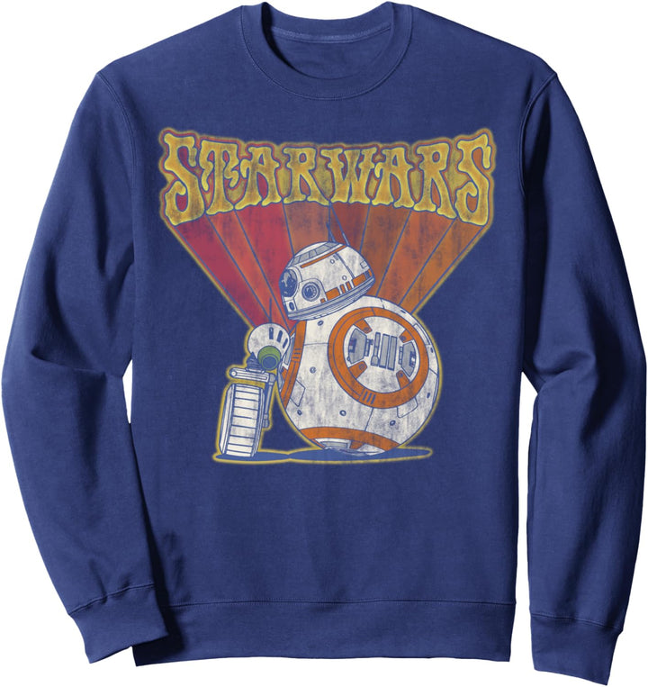 Star Wars: The Rise Of Skywalker BB-8 & D-O Retro Sweatshirt
