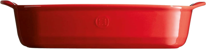 Emile Henry Kleine rechteckige Auflaufform, 30 x 19 cm, aus Keramik EH349551