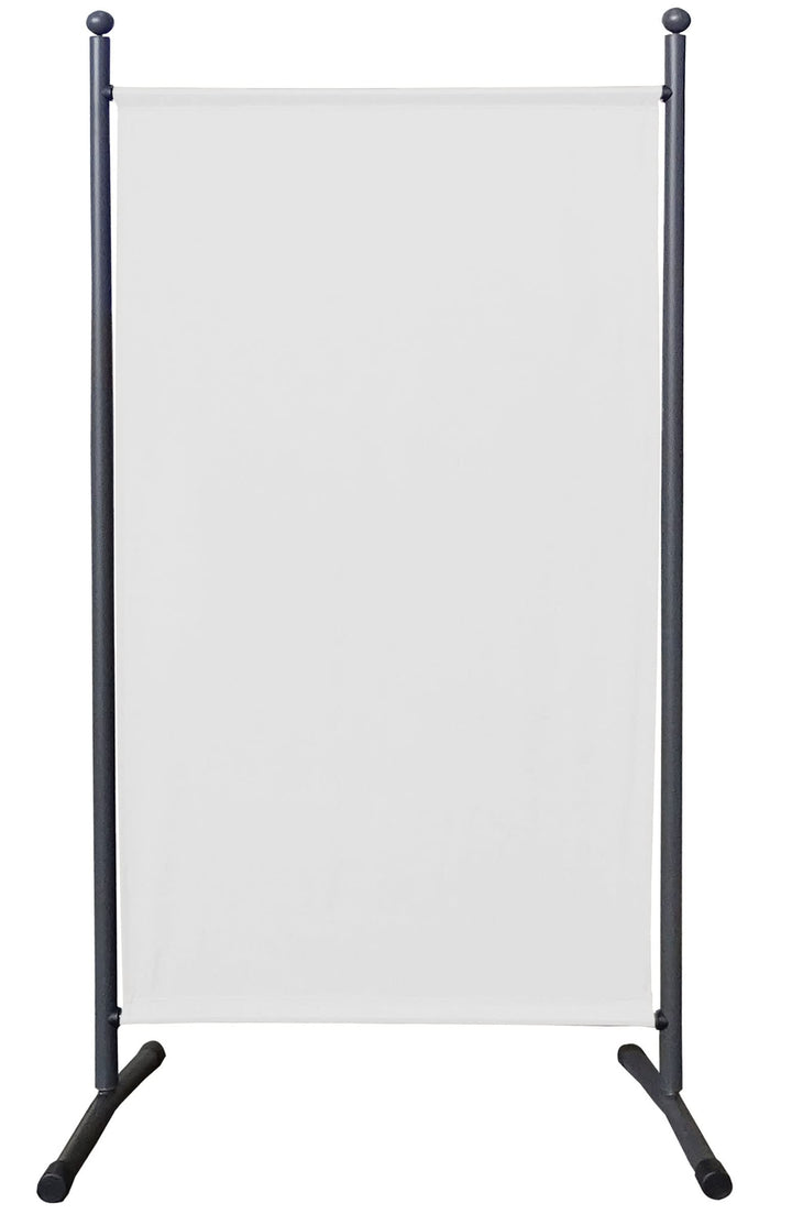 QUICK STAR Paravent 180 x 78 cm Stoff Raumteiler Klein Garten Stellwand Trennwand Balkon Sichtschutz