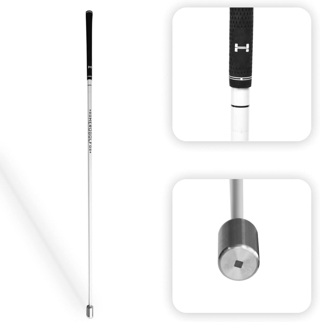 Speed-Sticks - Der Golf Schwungtrainer für mehr Geschwindigkeit, längere Schläge und EIN besseres Sp