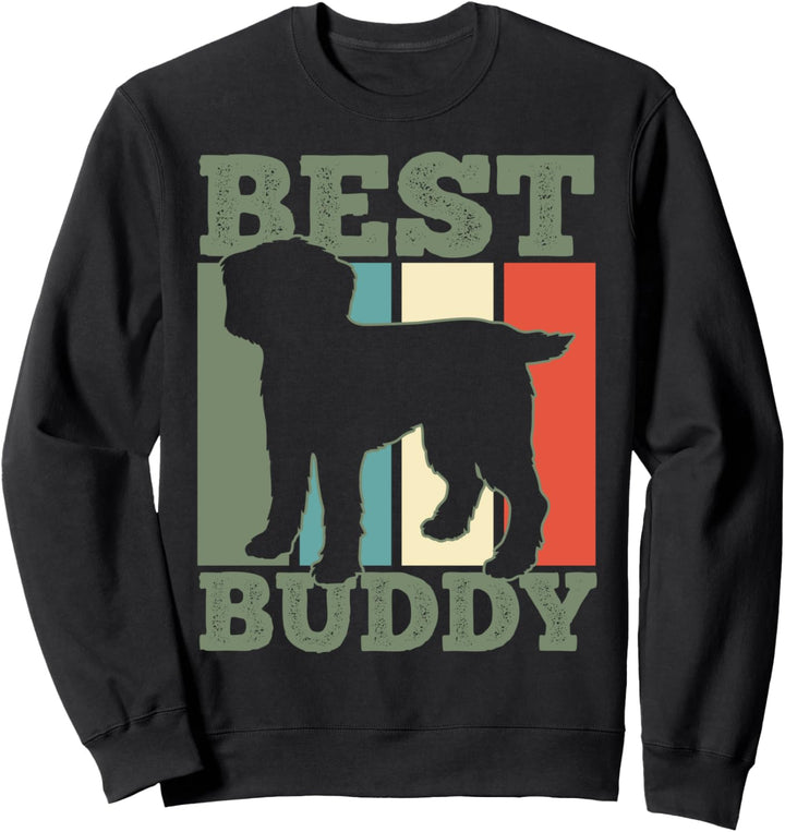 Deutsch Drahthaar Hund Jagdhund Besitzer Züchter Sweatshirt