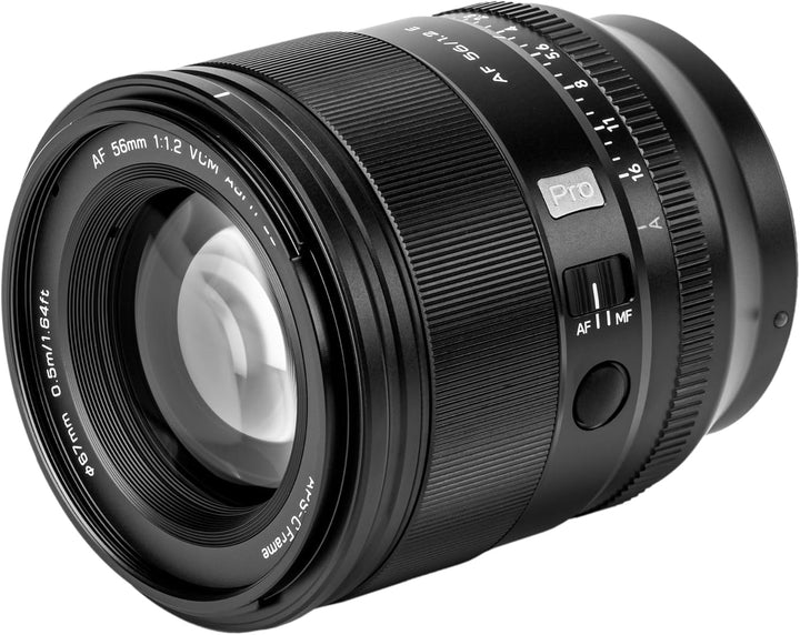 VILTROX 56mm F1.2 Pro E,AF 56mm f1.2 E Mount Objektiv für Sony,Autofokus APS-C Objektiv für Sony a7S