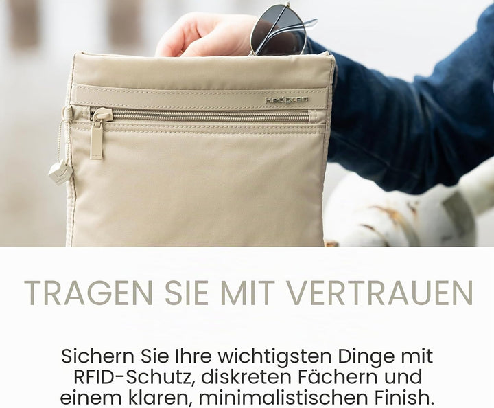 Hedgren Damen LEONCE Sportsack, Sepia Sepia Einheitsgrösse, Sepia Einheitsgrösse