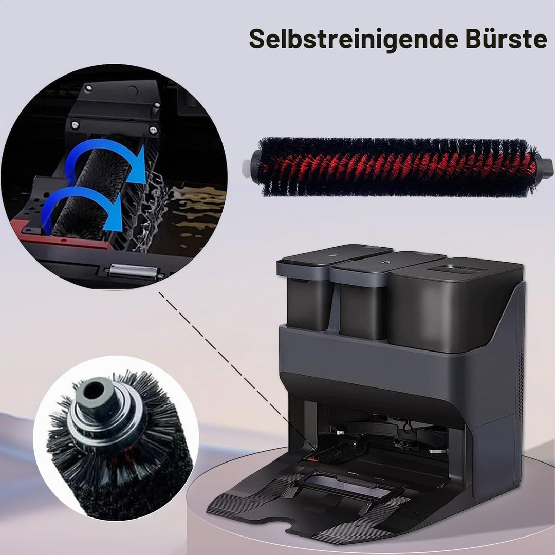 Ersatzteile Zubehör für Roborock S7 MaxV Ultra /S7 Pro Ultra /S7 Max Ultra Staubsauger, 1 Hauptbürst